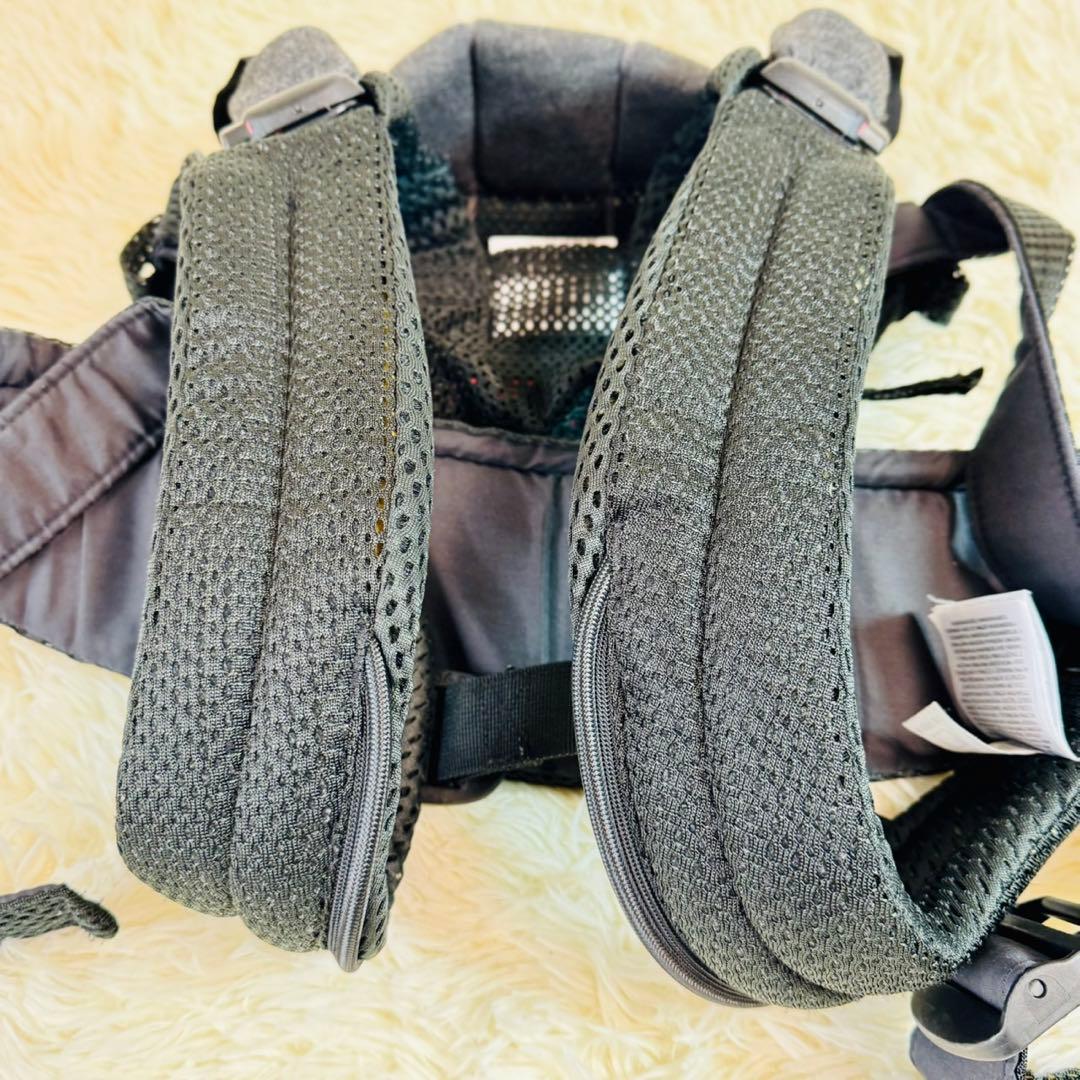 ✨極美品✨BabyBjörn ハーモニー 抱っこ紐 ブラック 最上位モデル