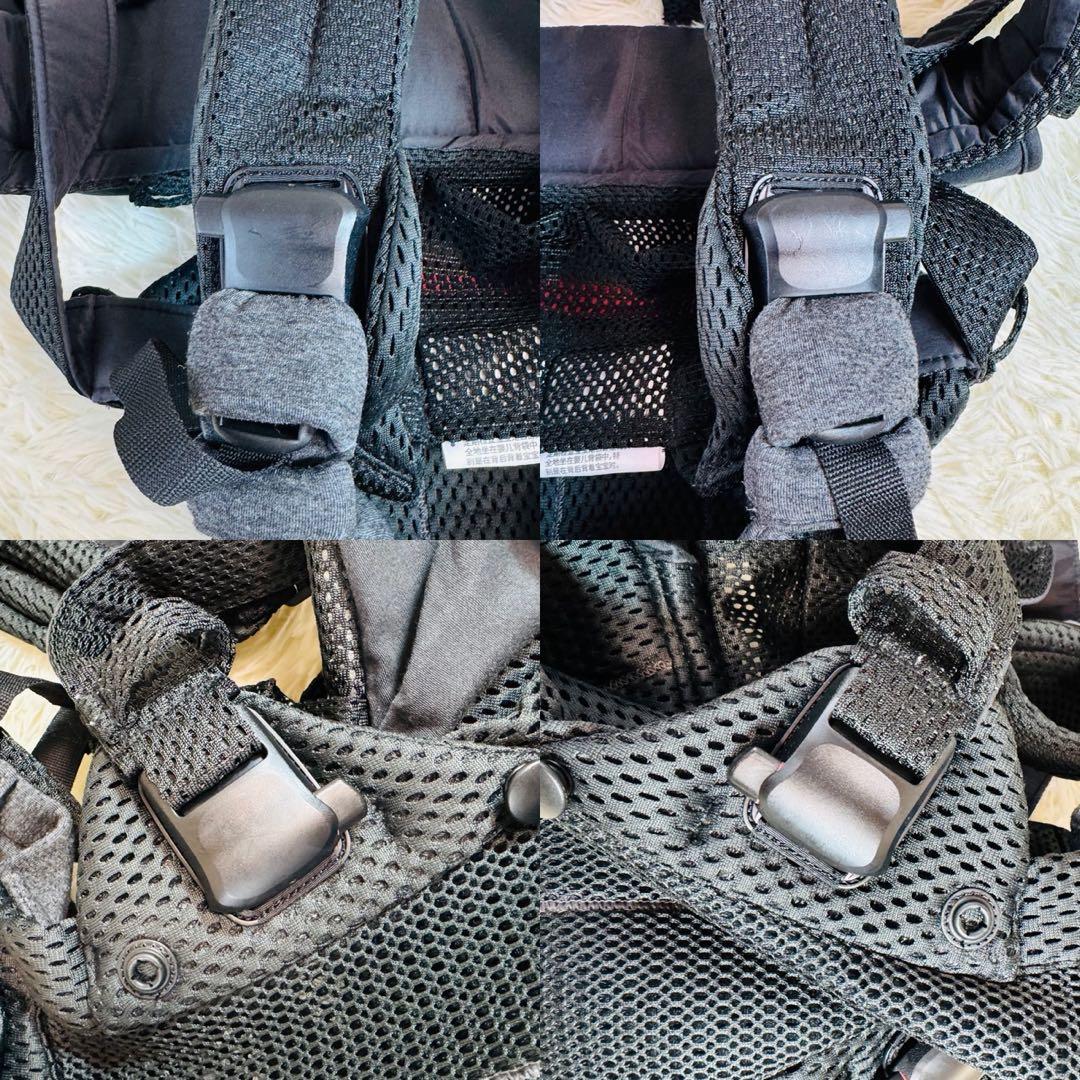 ✨極美品✨BabyBjörn ハーモニー 抱っこ紐 ブラック 最上位モデル