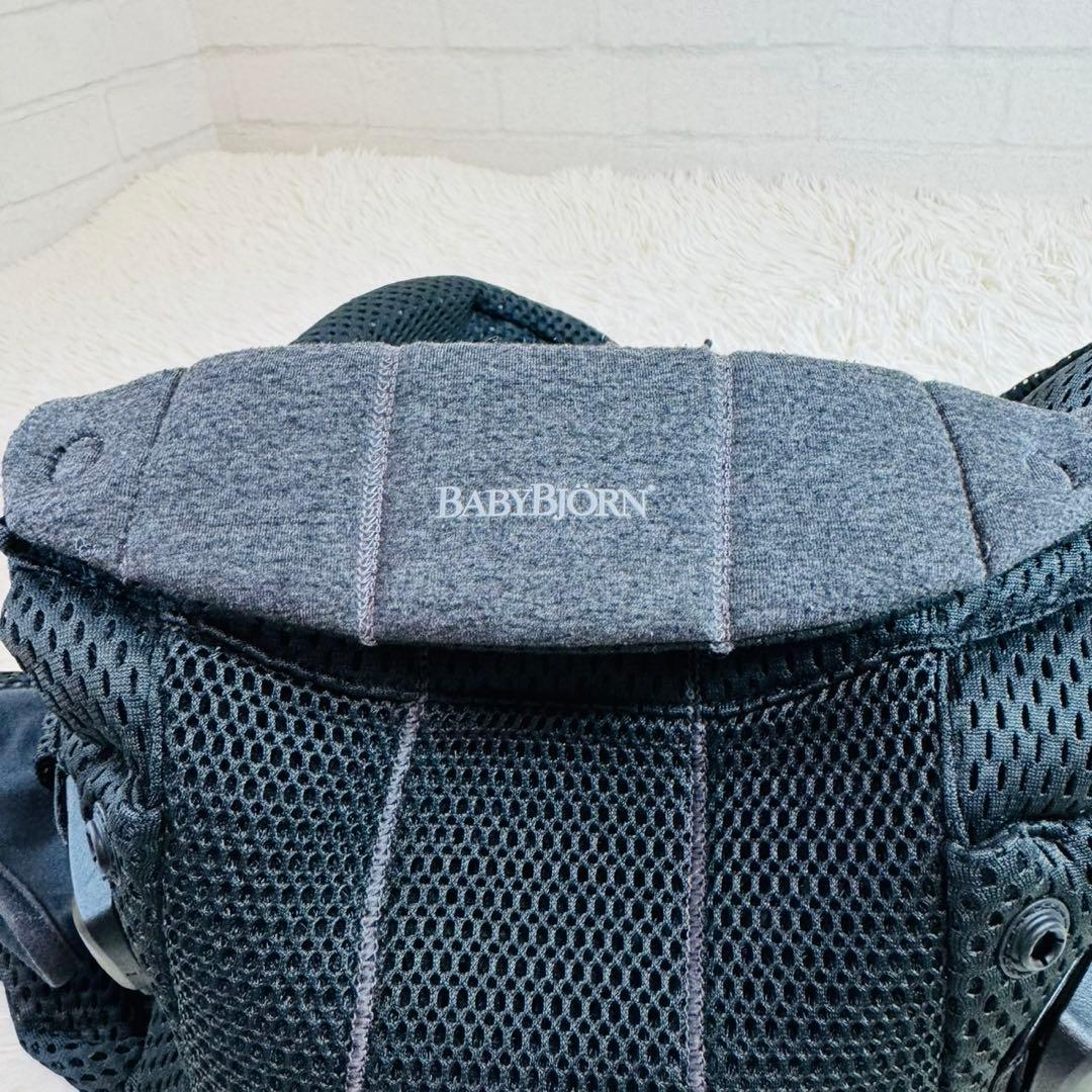 ✨極美品✨BabyBjörn ハーモニー 抱っこ紐 ブラック 最上位モデル