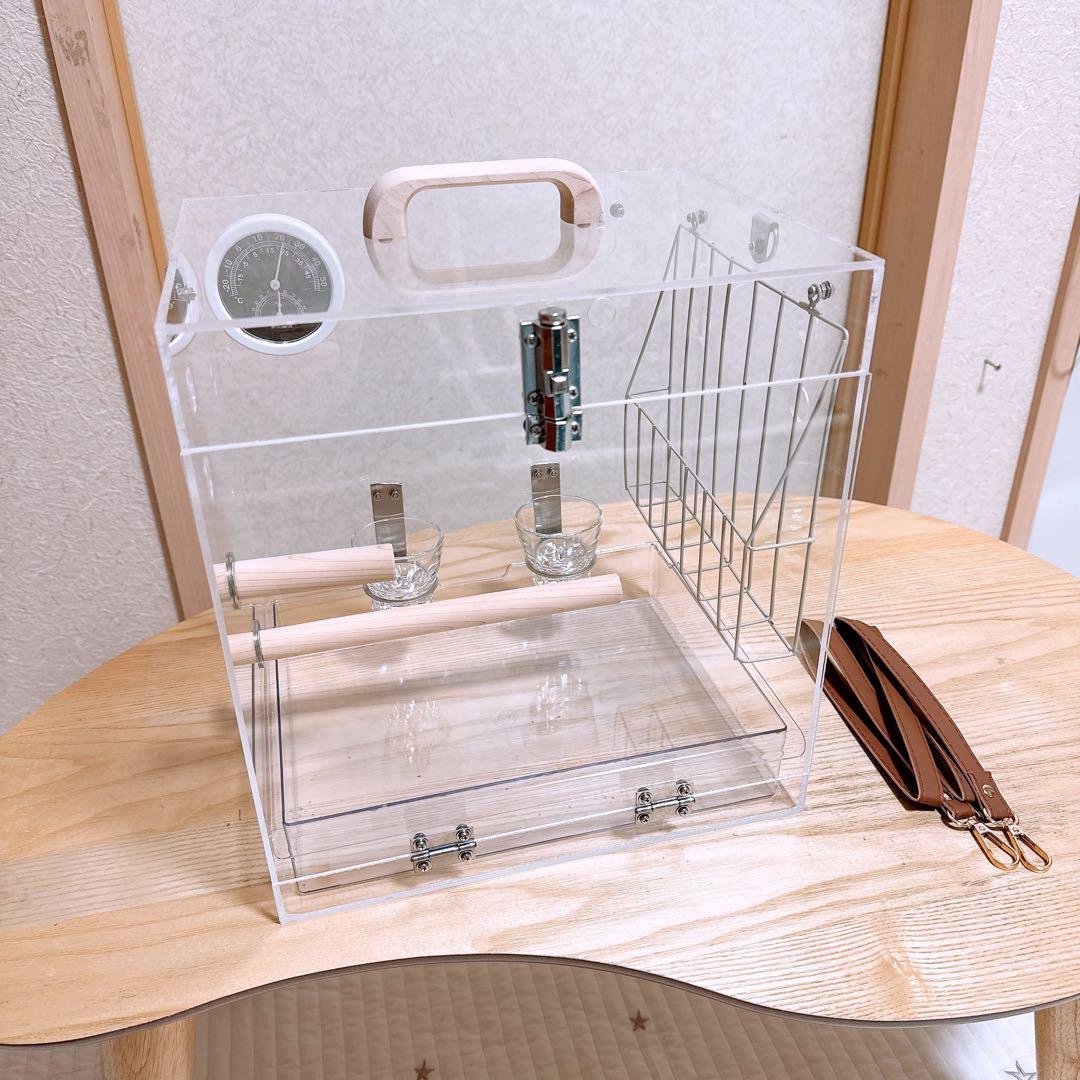 【専用ページ】そるたん様　アクリルケージ　キャリーケース