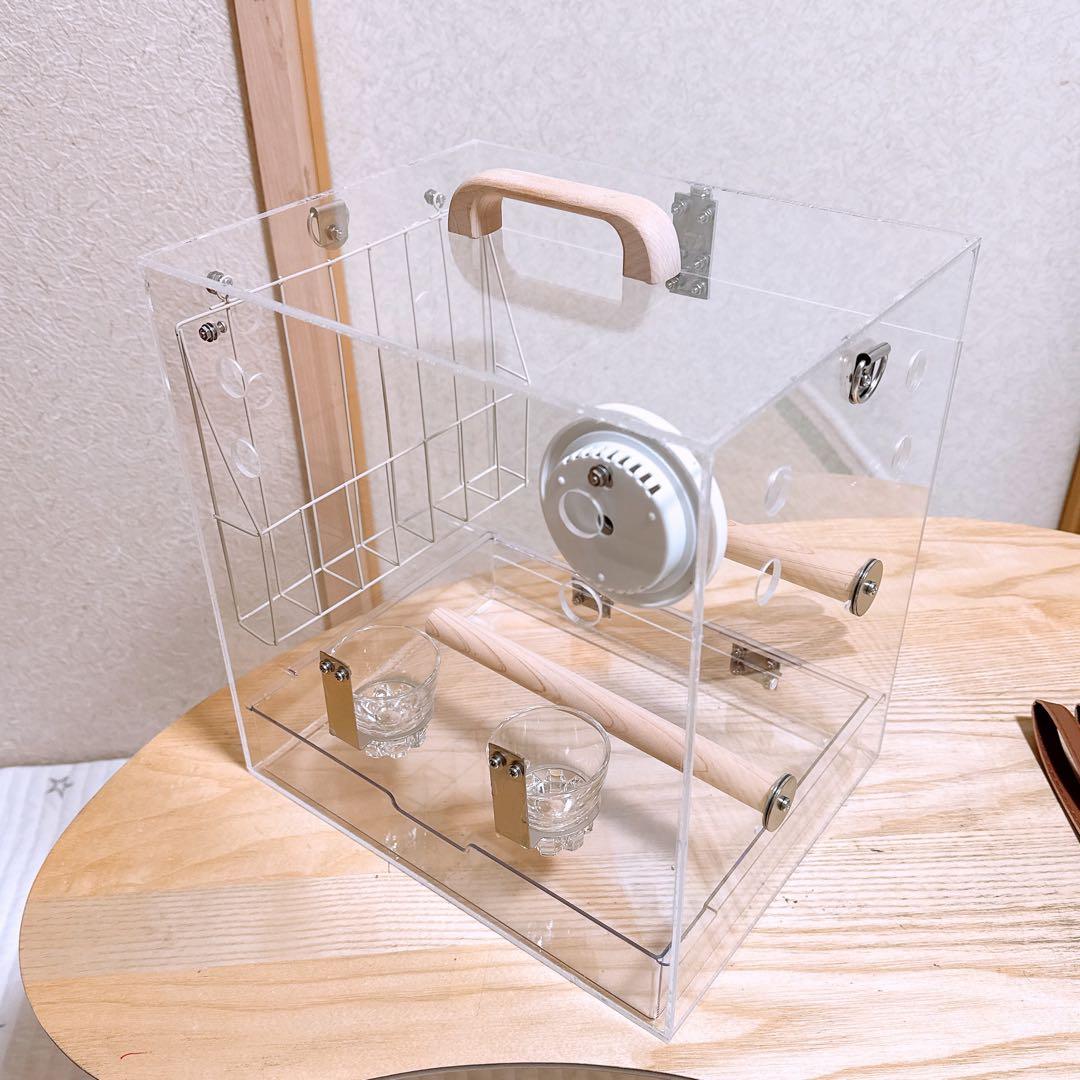 【専用ページ】そるたん様　アクリルケージ　キャリーケース