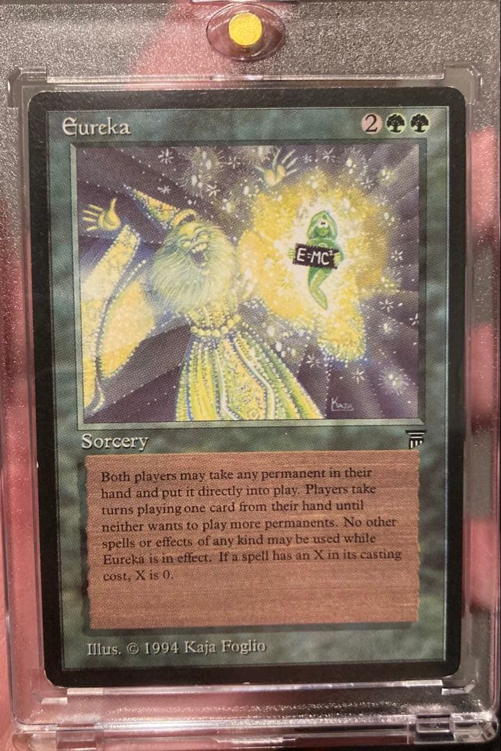 Eureka [LEG] 英語 1枚