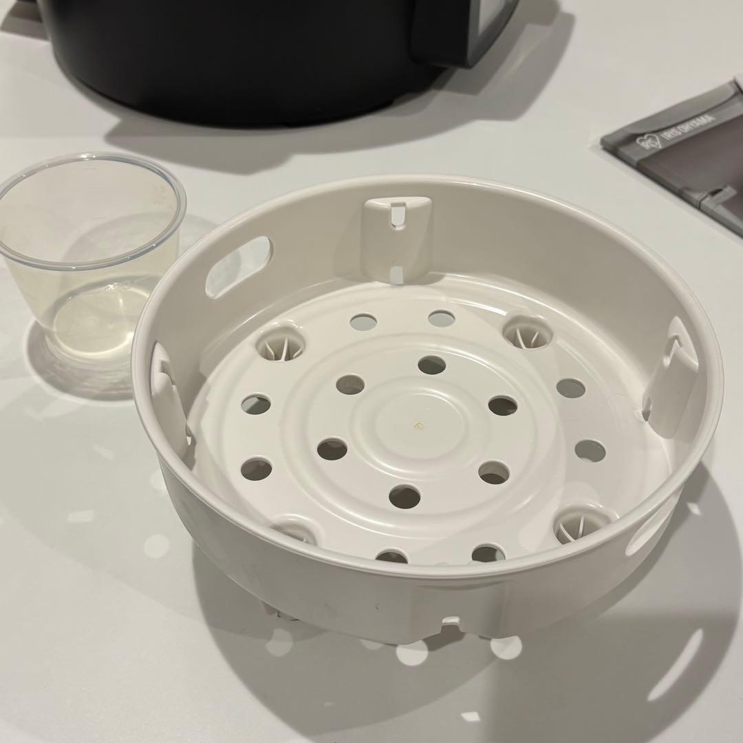 アイリスオーヤマ 電気圧力鍋 PMPC-MA4-B 4.0L ブラック