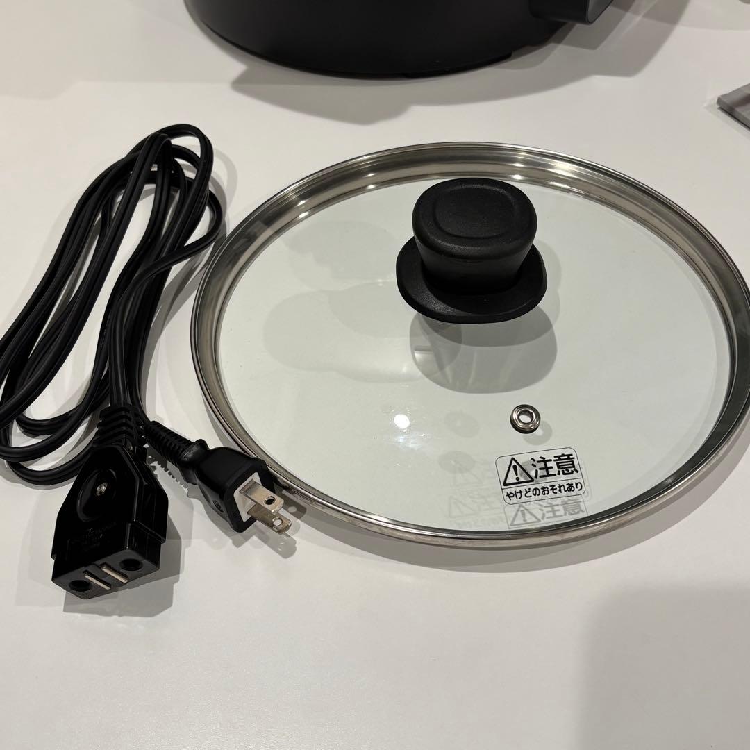 アイリスオーヤマ 電気圧力鍋 PMPC-MA4-B 4.0L ブラック