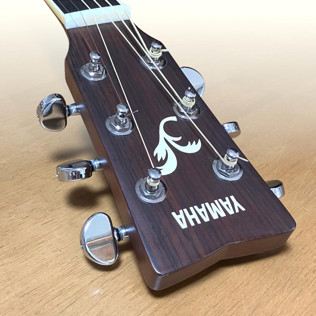 【トップ単板／極美品】YAMAHA FG-423S（純正ソフトケース付属）