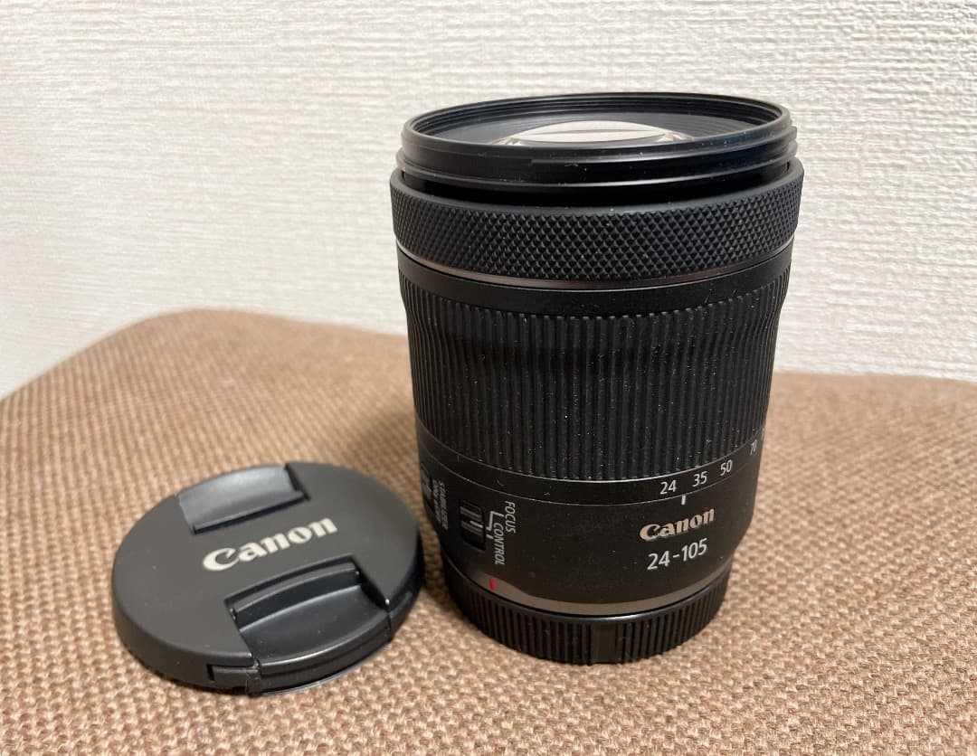 【美品】RF24-105mm F4-7.1 IS STM ズームレンズ