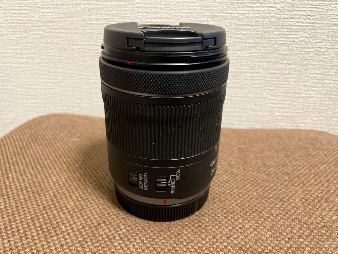 【美品】RF24-105mm F4-7.1 IS STM ズームレンズ