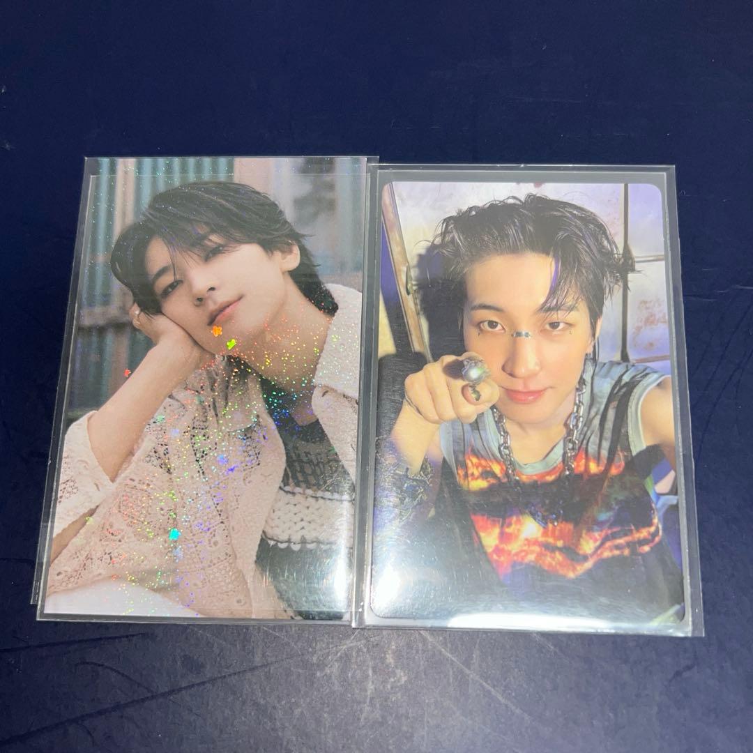 SEVENTEEN ウォヌ SPILL THE FEELS トレカ ラキドロ