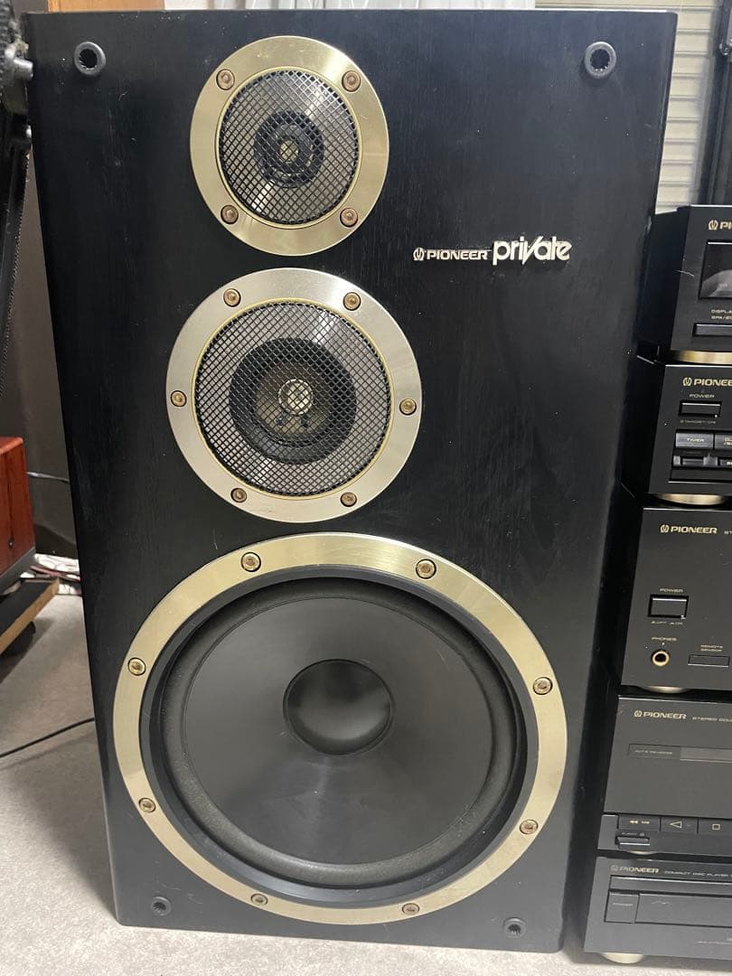 PIONEER/Private/X-A5バブル世代オーディオ