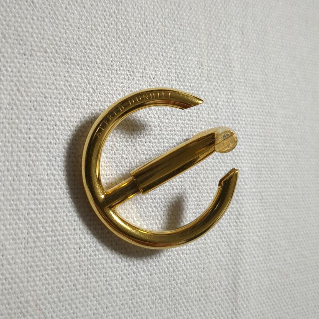 dunhill アルフレッド ダンヒル レザー AirPodsケース ブラウン