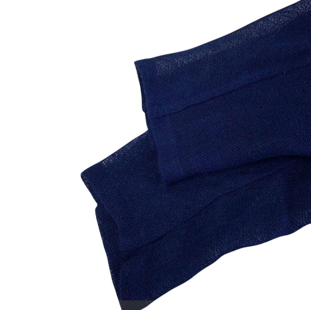 Y's ヨウジヤマモト 変形 ロングカーディガン 16ss ネイビー