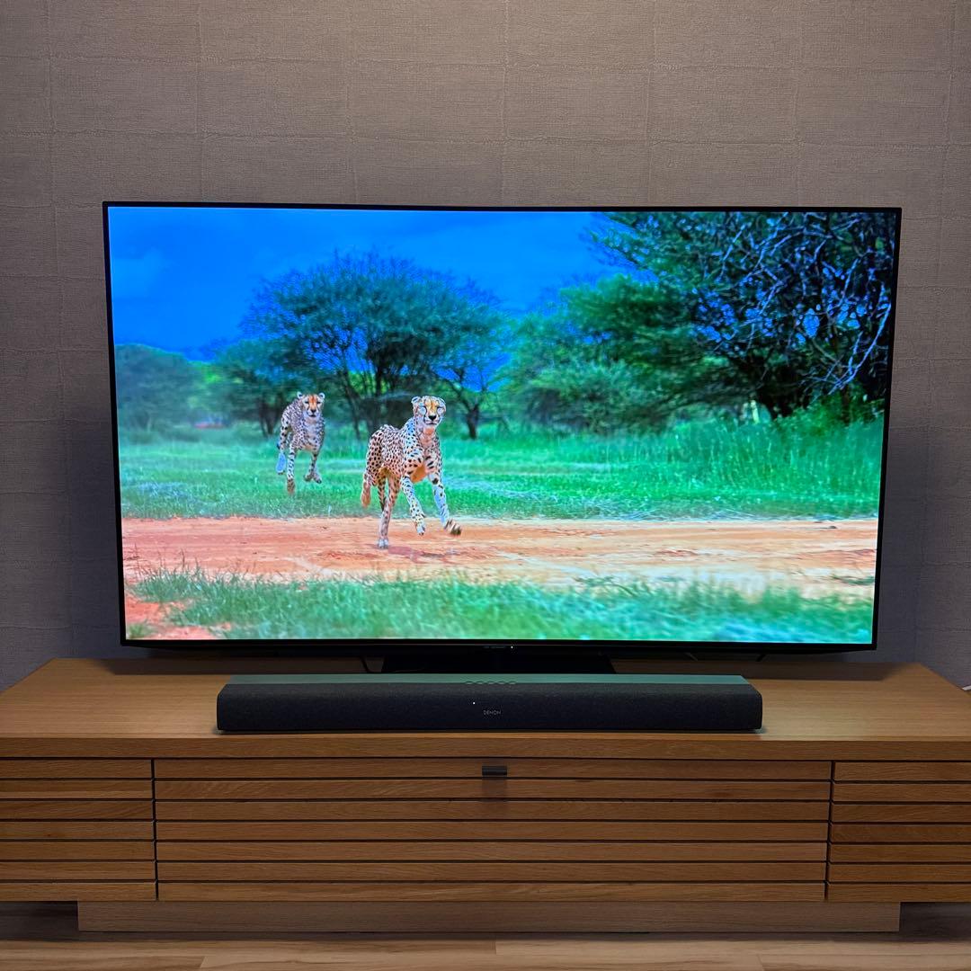 SHARP AQUOS 65インチ有機EL 4Kテレビ 4T-C65DQ2