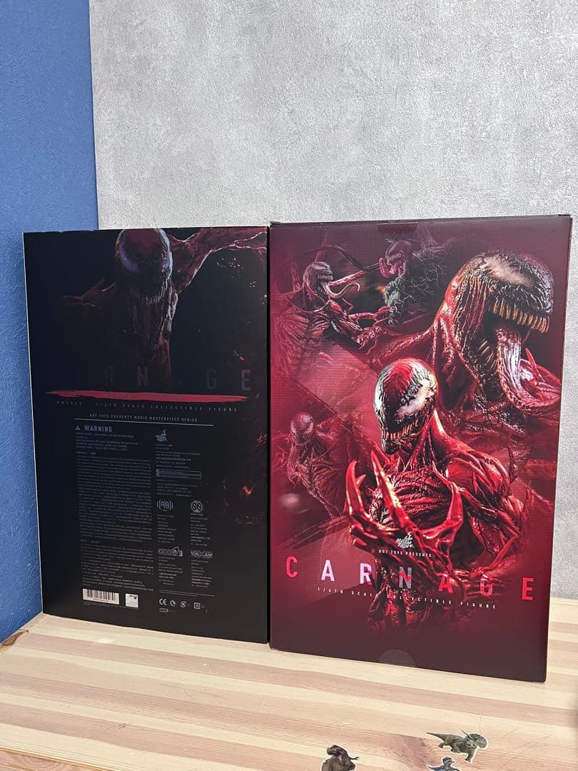 ヴェノム：レット・ゼア・ビー・カーネイジ』1/6スケールフィギュア カーネイジ