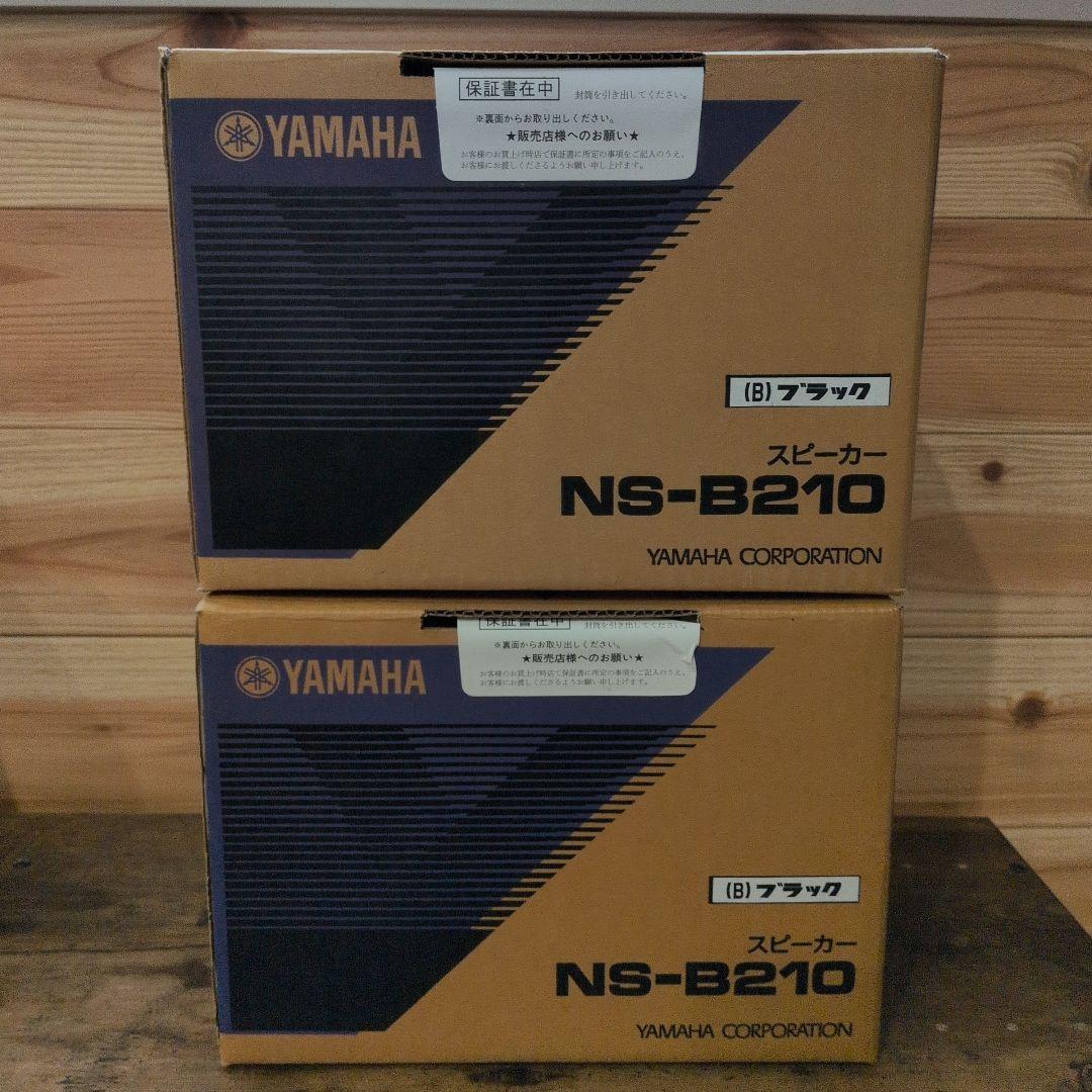 YAMAHA NS-B210 スピーカー ブラック