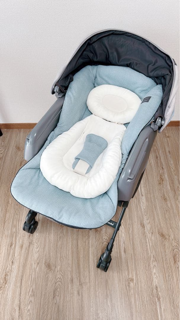 【美品】コンビ ネムリラ AUTO SWING BEDi Long