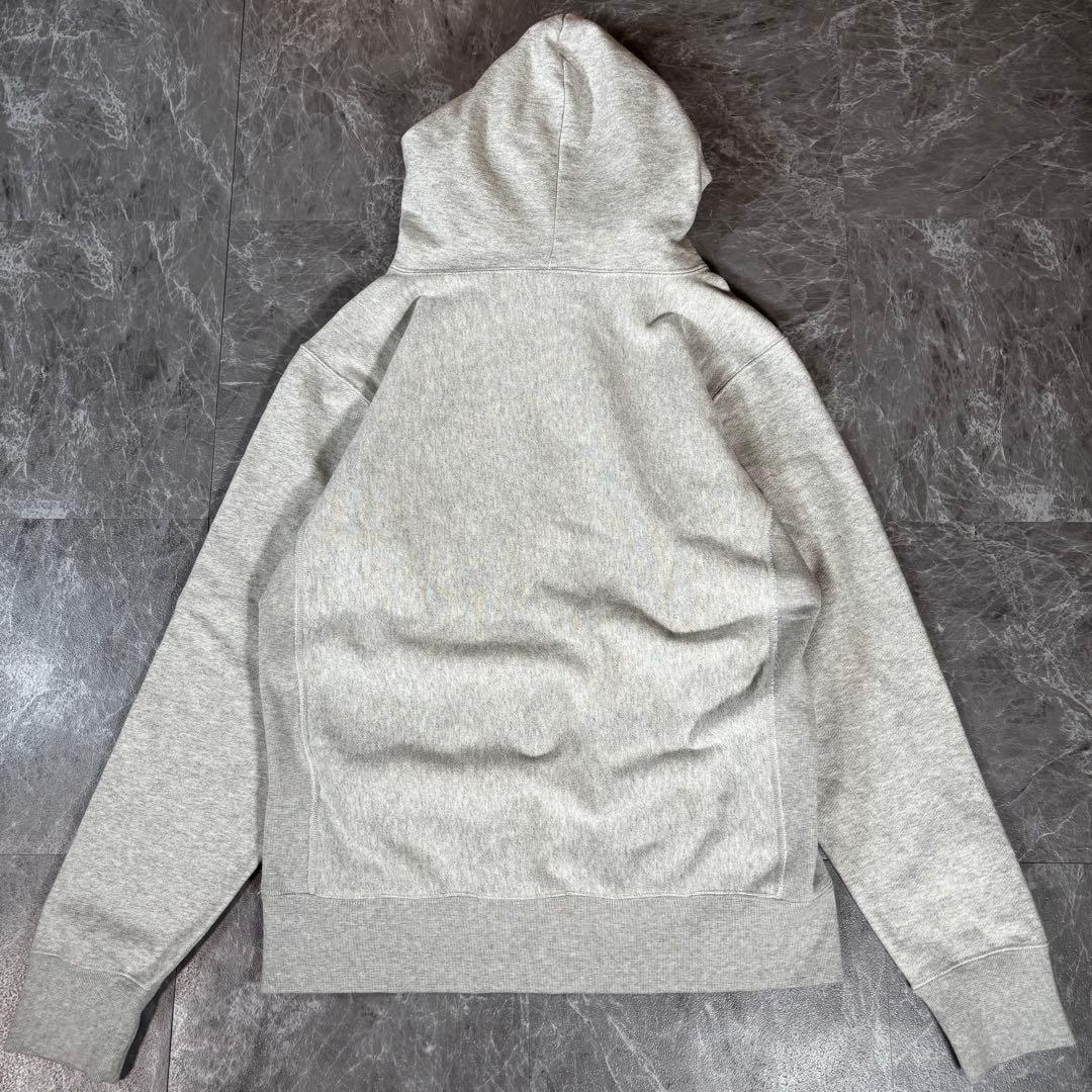 チャンピオン リバースウィーブ パーカー 3段【XL】グレー 復刻トリコタグ