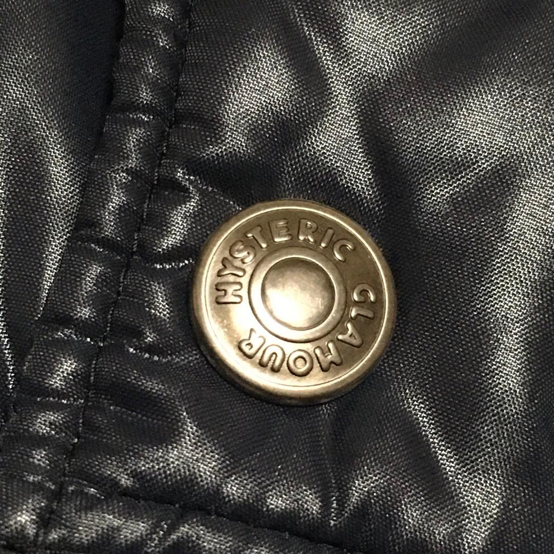 ヒステリックグラマー　美品　プリマロフト　ダウンジャケット　フリーサイズ