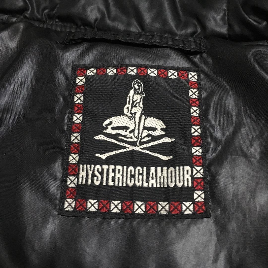ヒステリックグラマー　美品　プリマロフト　ダウンジャケット　フリーサイズ