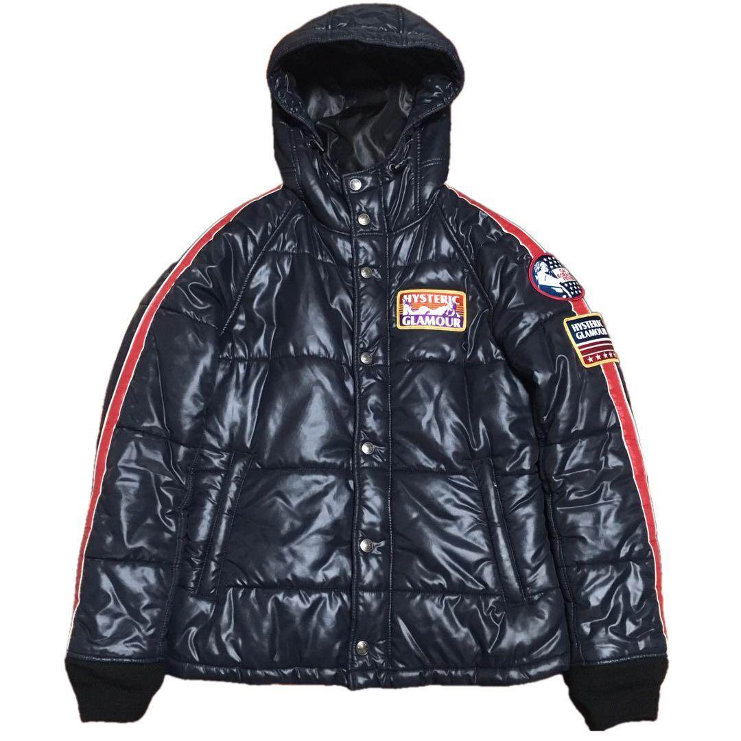 ヒステリックグラマー　美品　プリマロフト　ダウンジャケット　フリーサイズ