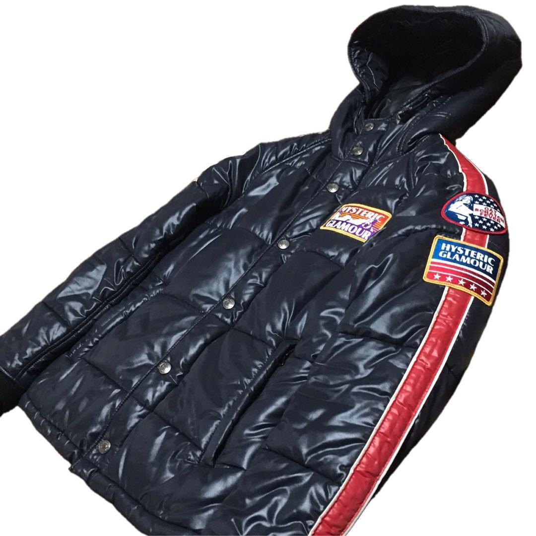 ヒステリックグラマー　美品　プリマロフト　ダウンジャケット　フリーサイズ