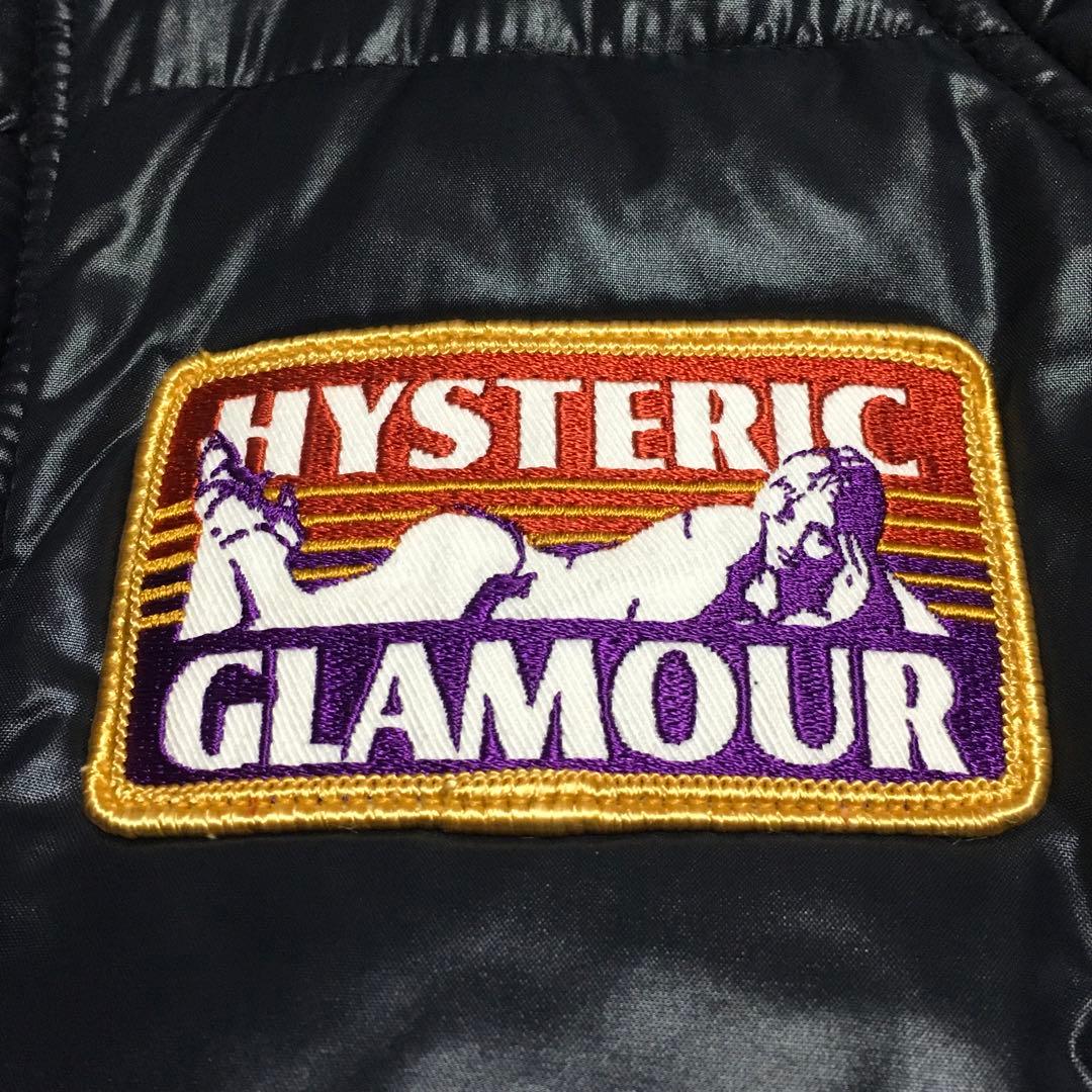 ヒステリックグラマー　美品　プリマロフト　ダウンジャケット　フリーサイズ