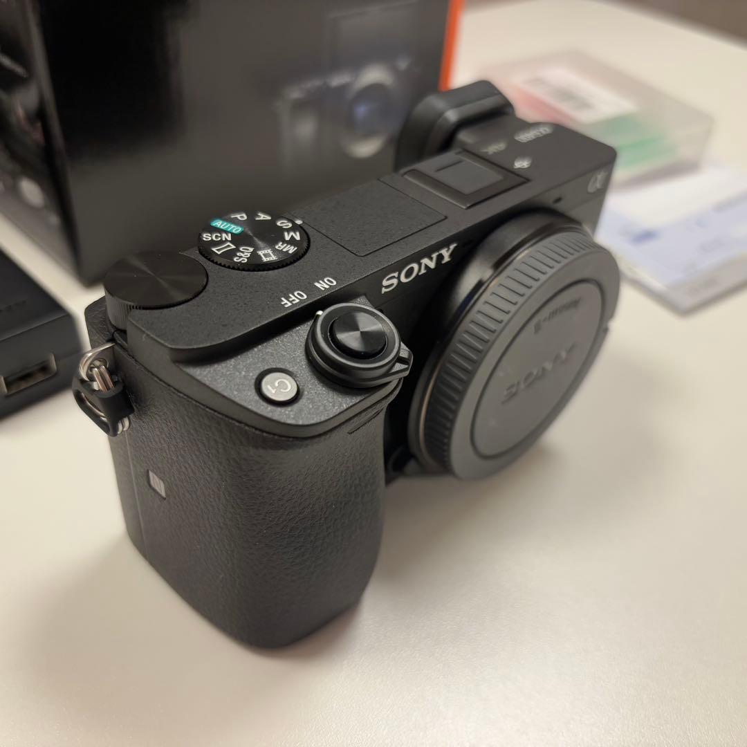 ■ショット数160枚■SONY α6400 ボディ ILCE-6400 ブラック