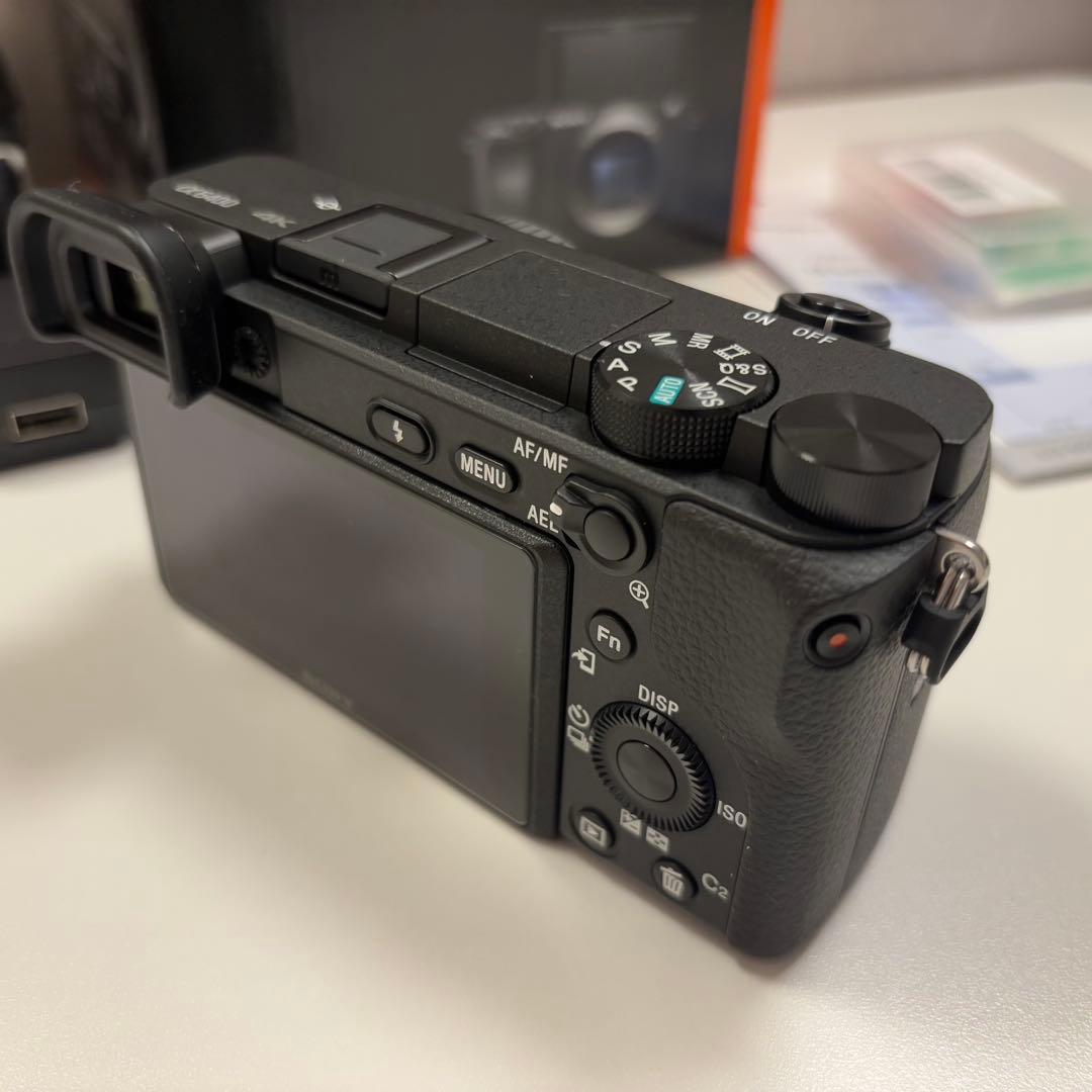■ショット数160枚■SONY α6400 ボディ ILCE-6400 ブラック