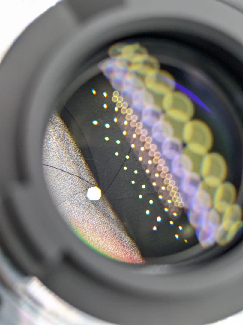 レンズ(単焦点) NIKON DX AF-S NIKKOR 35mm F1.8 G