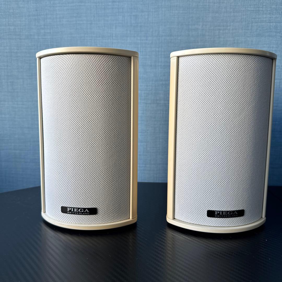 PIEGA TMicro 3 スピーカー　白