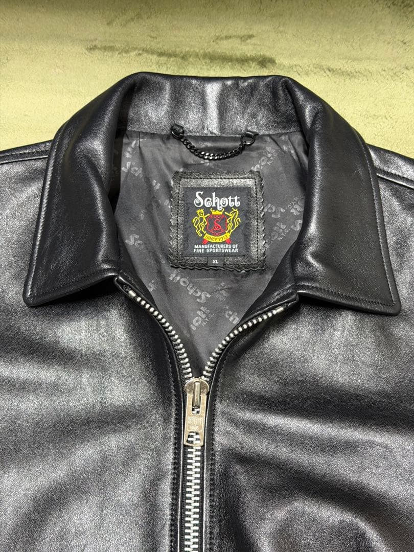 Schott シングルライダース 3101054 XL