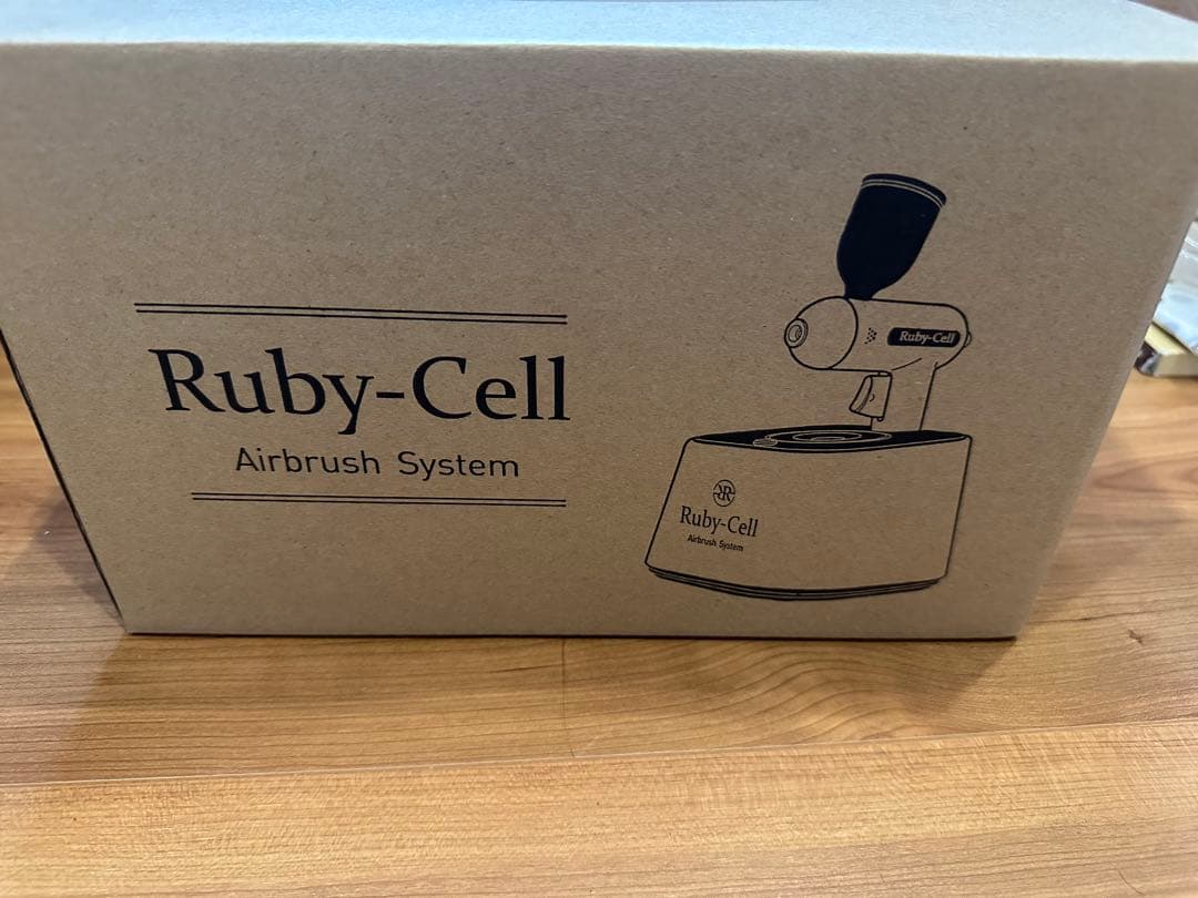 ルビーセルエアーブラシ新品未使用送料込み