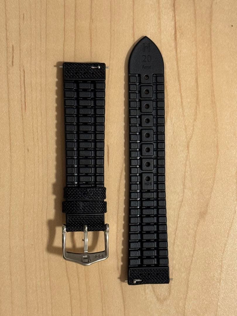 新品　ヒルシュ　HIRSCH パフォーマンス アルネブラック 20mm