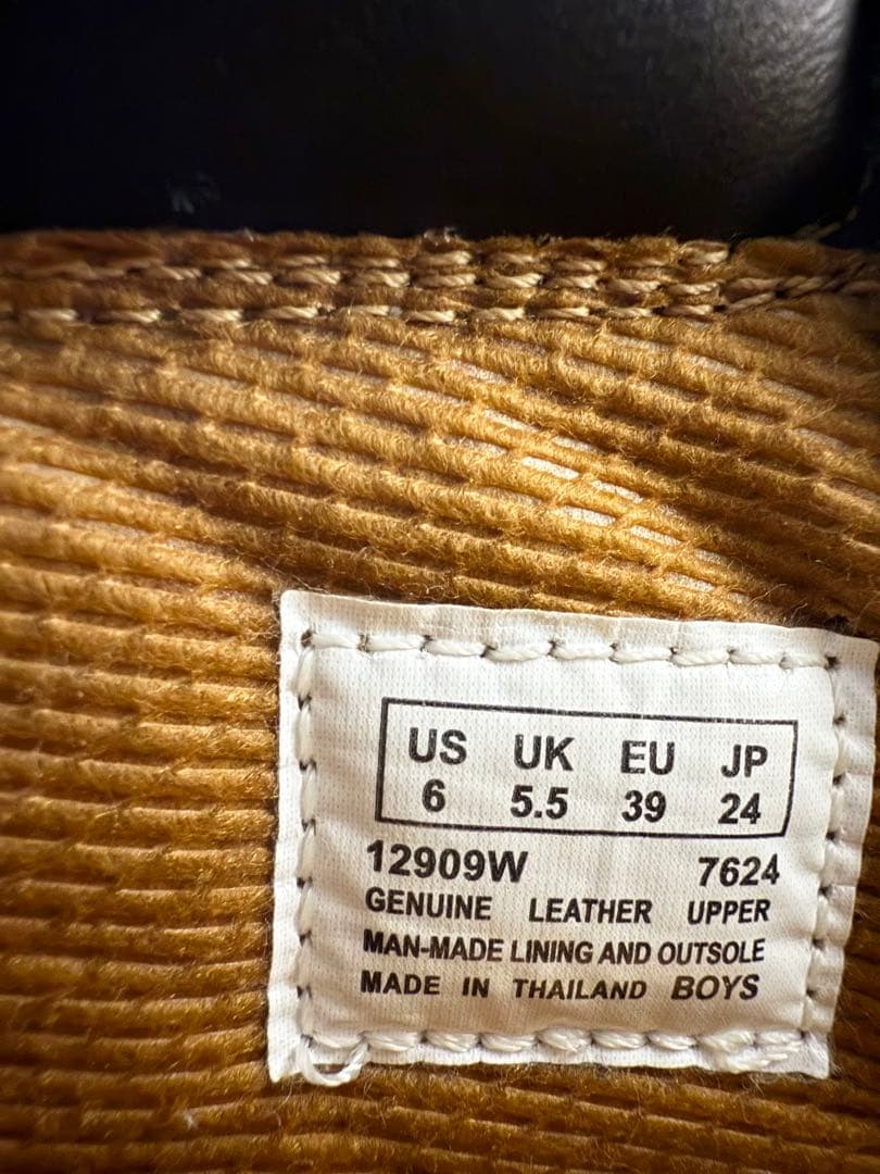 ティンバーランド イエローブーツ キャメル ベージュ レザー 24cm