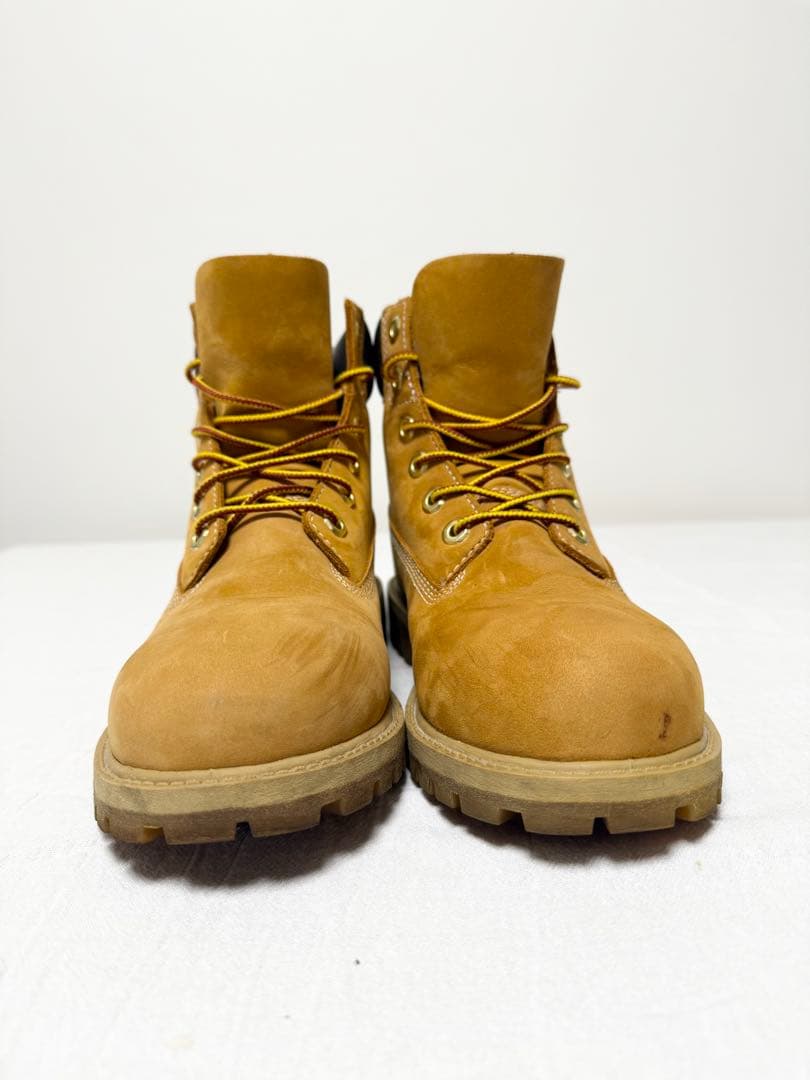 ティンバーランド イエローブーツ キャメル ベージュ レザー 24cm