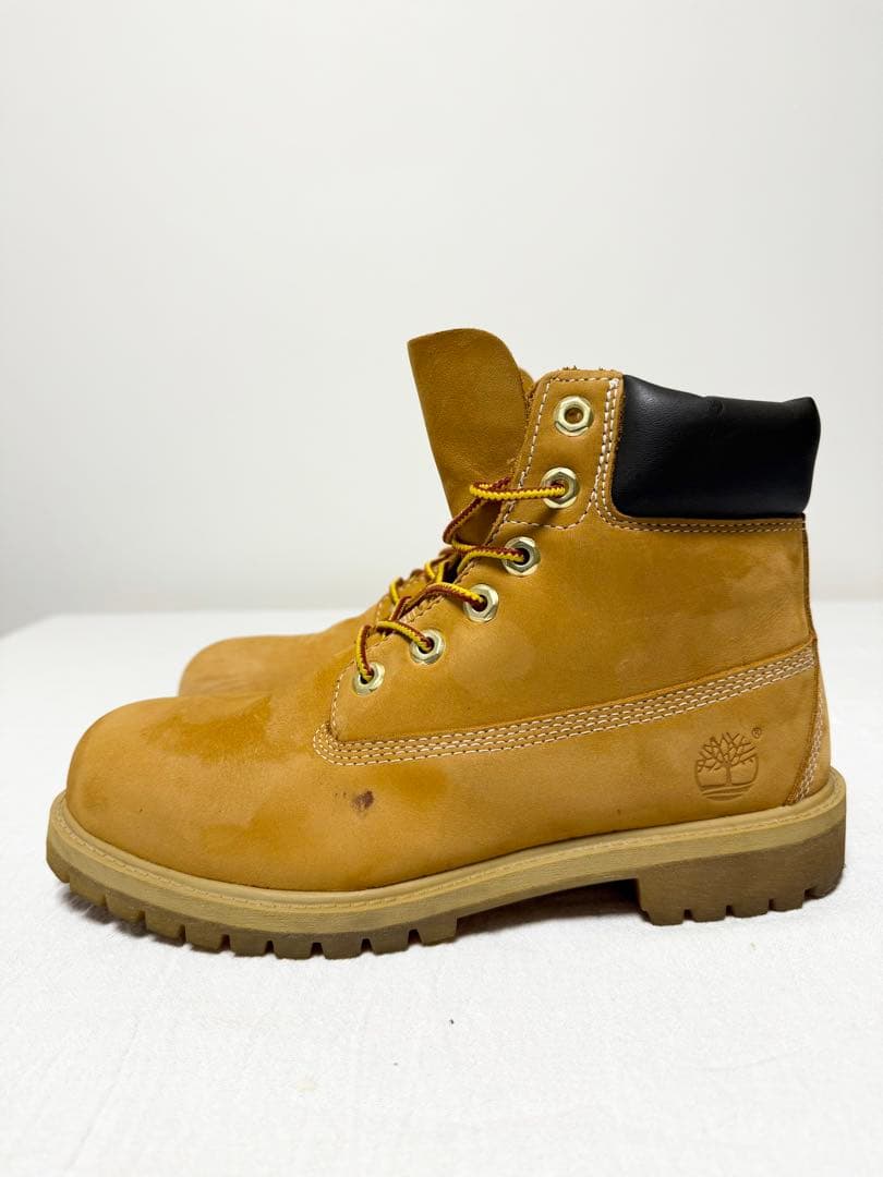 ティンバーランド イエローブーツ キャメル ベージュ レザー 24cm