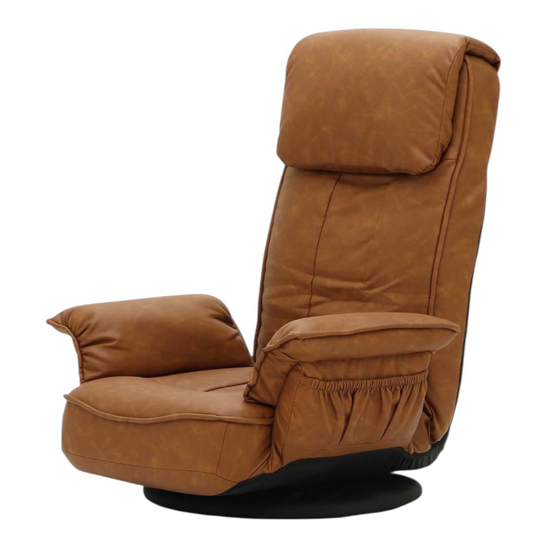 ヤマソロ 回転フロアチェア リクライニング座椅子 アルバ ALBA 83-960