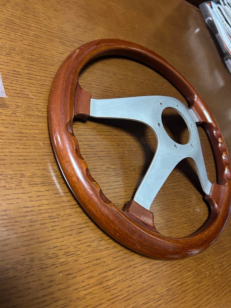 パーソナル マンタ3 マンタ4 2本セット ウッド ステアリング ハンドル 美品