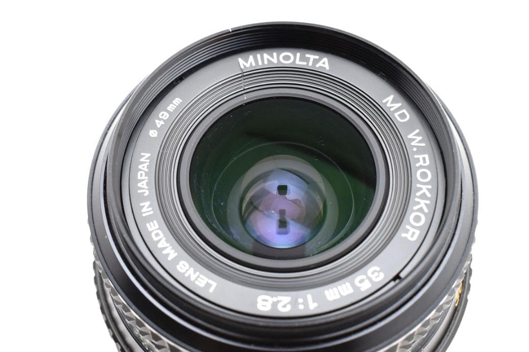★極美品★ミノルタ MD W ROKKOR 35mm f2.8 #1255