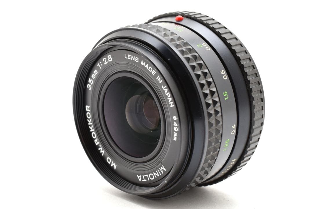 ★極美品★ミノルタ MD W ROKKOR 35mm f2.8 #1255