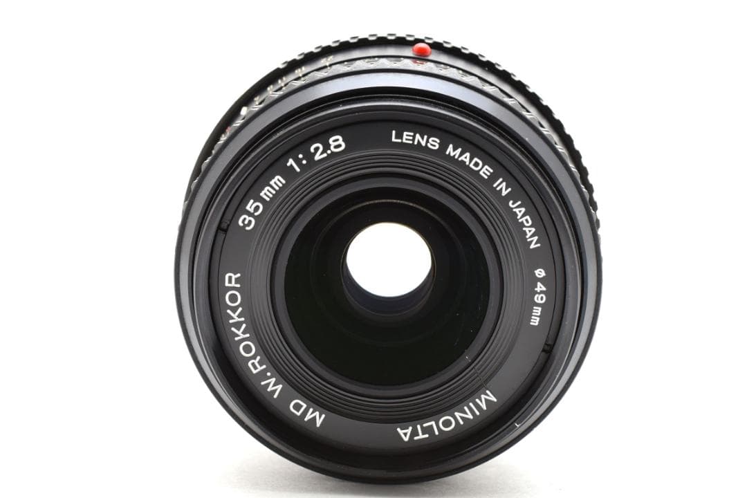★極美品★ミノルタ MD W ROKKOR 35mm f2.8 #1255