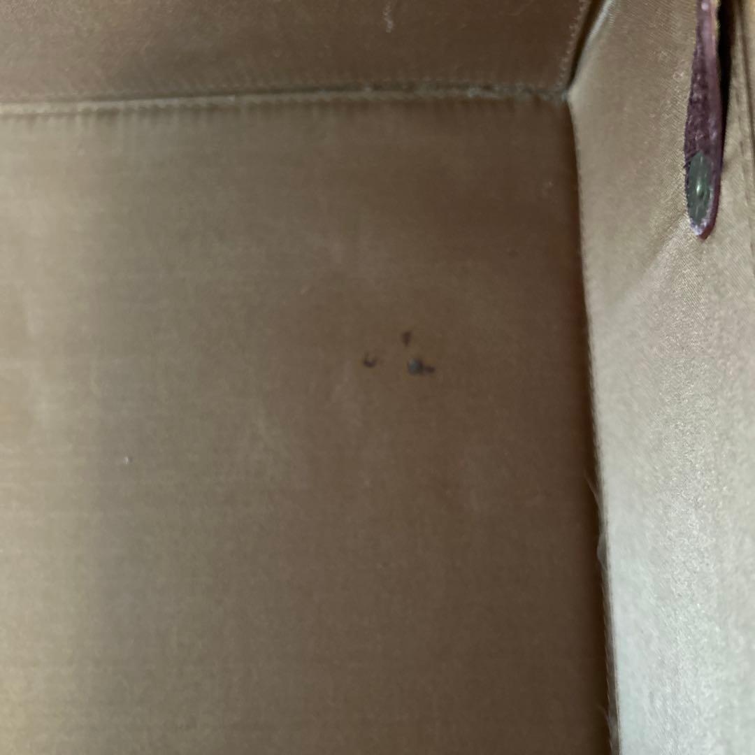 JAL ミッキー革製トランク