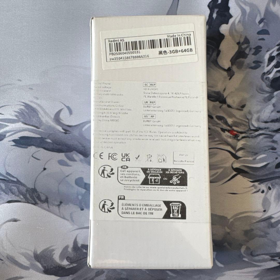 Xiaomi Redmi A5 32MP AIデュアルカメラ 3GB/64GB