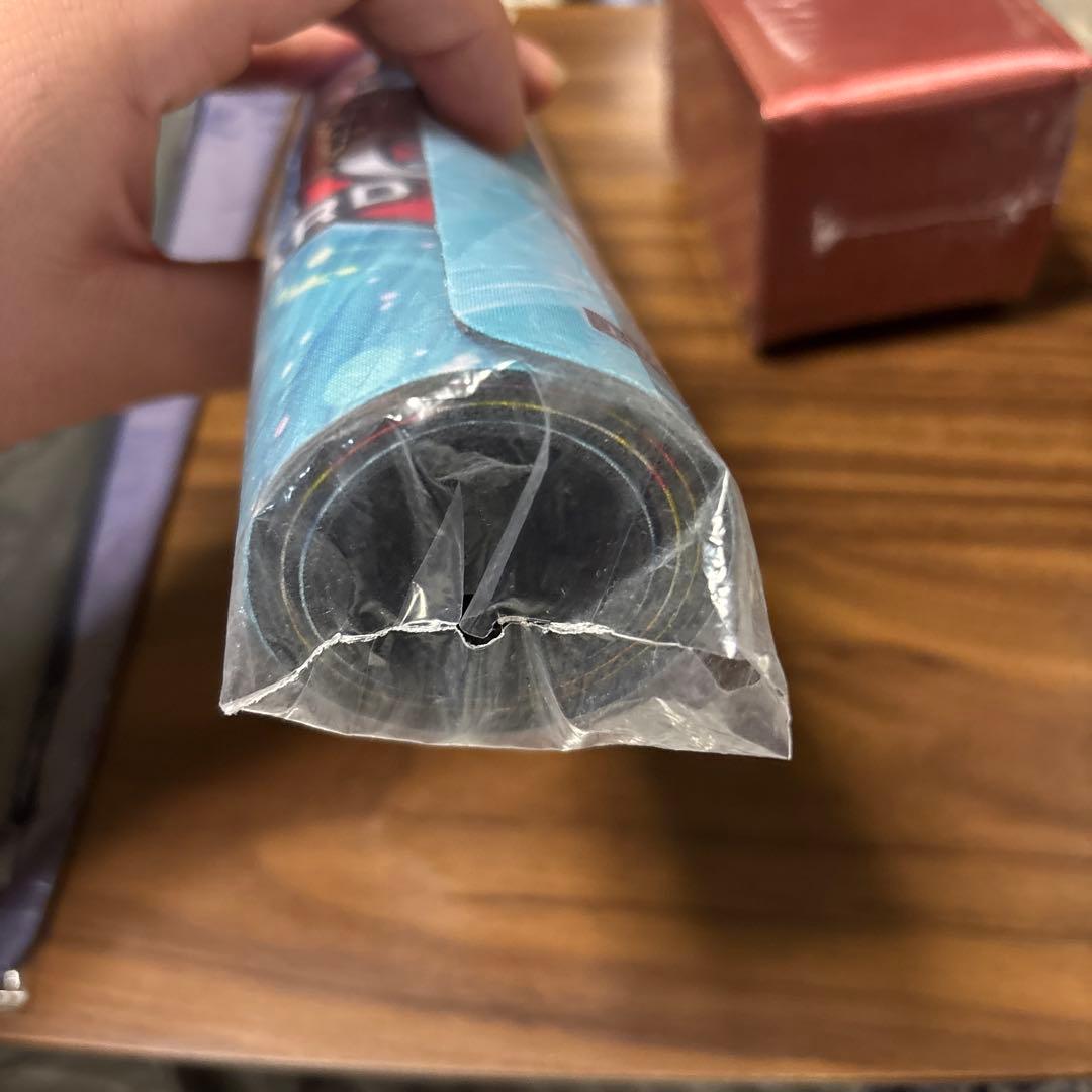 遊戯王OCG フレイムウィングマンフレイムシュート プレイマット 未開封