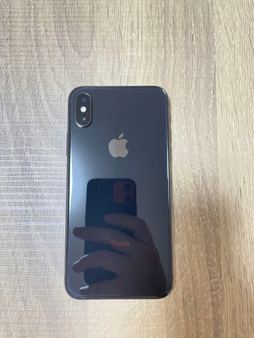 Apple iPhone X スペースグレー オーストラリア版64GB ジャンク