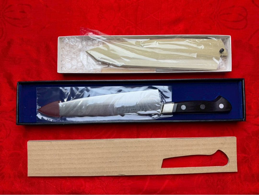 MisonoUX10牛刀210mm さやつき