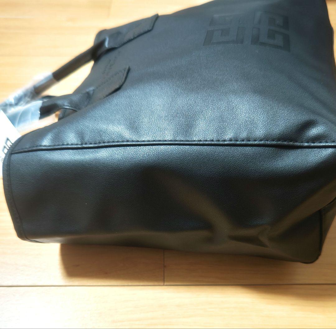 【未使用】Givenchy ジバンシー　黒　トートバッグ　ミニポーチ付き
