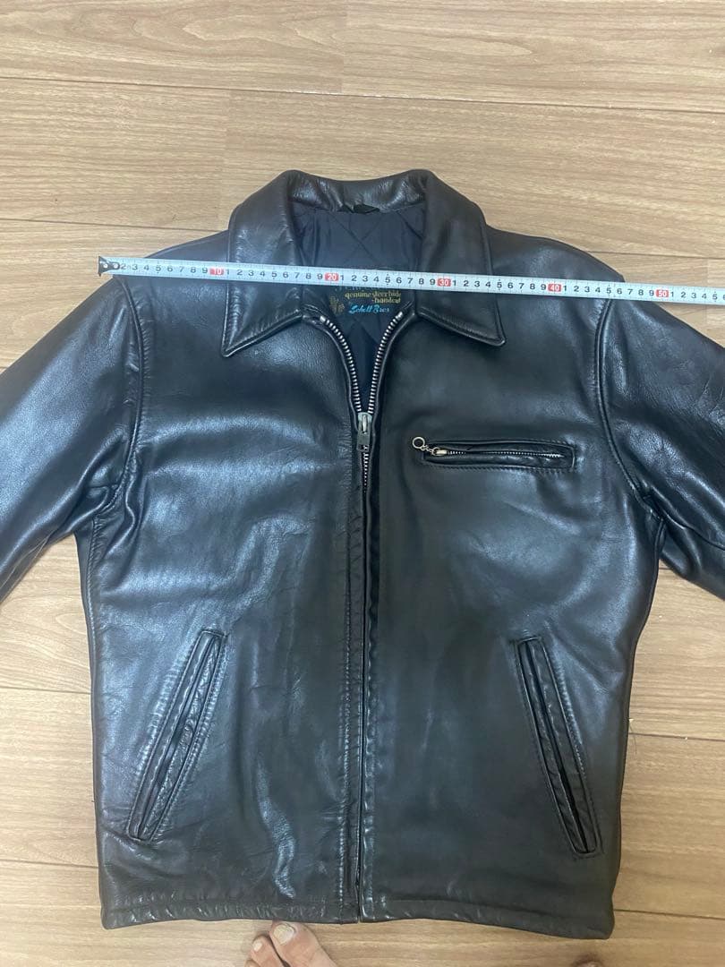 Schott 601NS ライダーズジャケット　サボテンタグ　38 アメリカ製