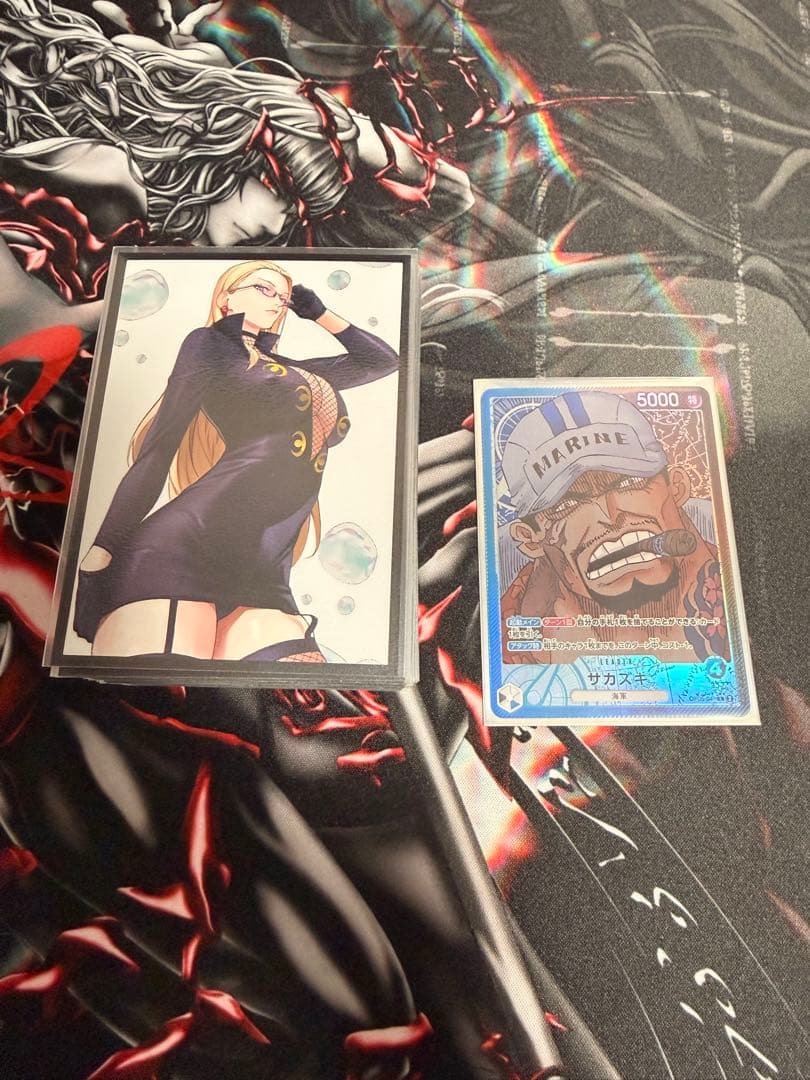 サカズキデッキ ほぼフルパラ