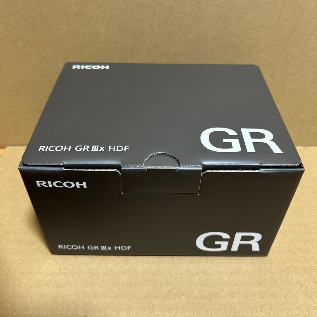 RICOH GR IIIx HDF リコー