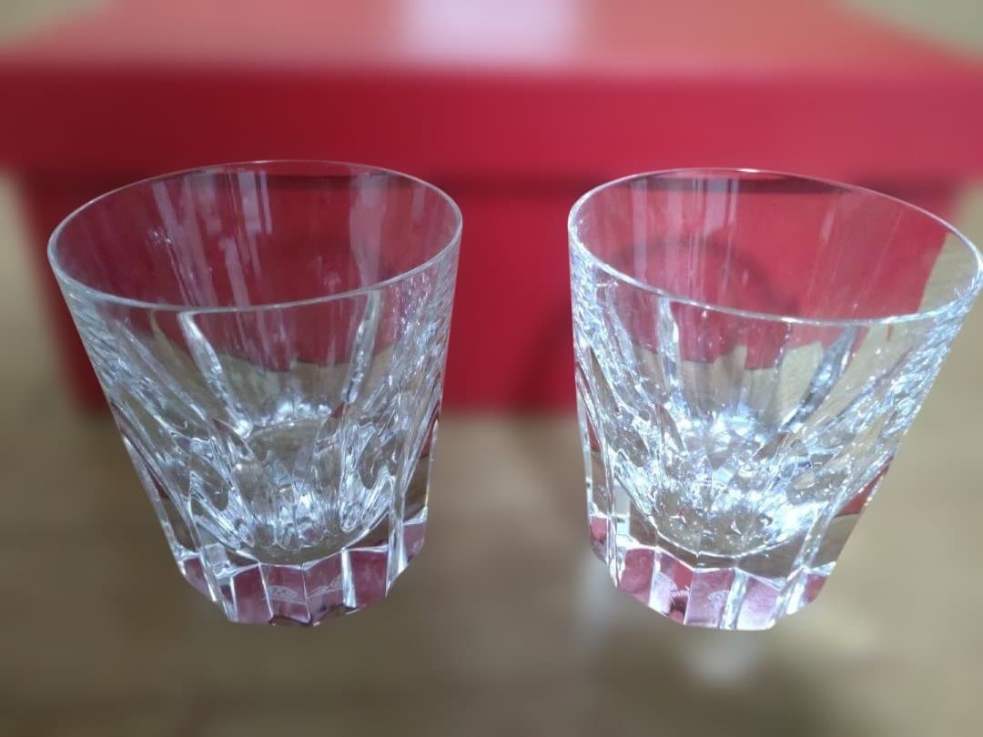 Baccarat ポリニャックオールドファッションペア